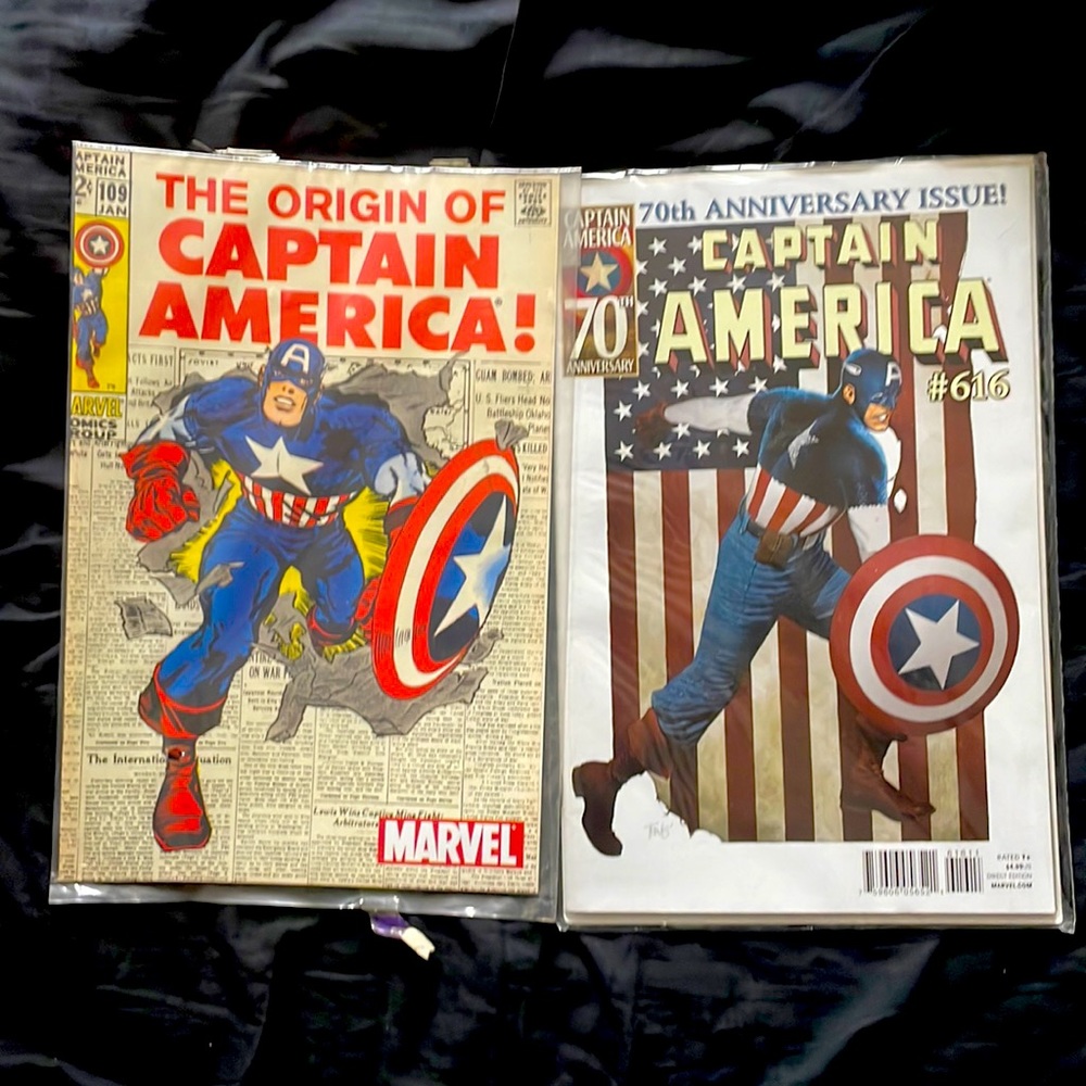 Marvel comics captain America
